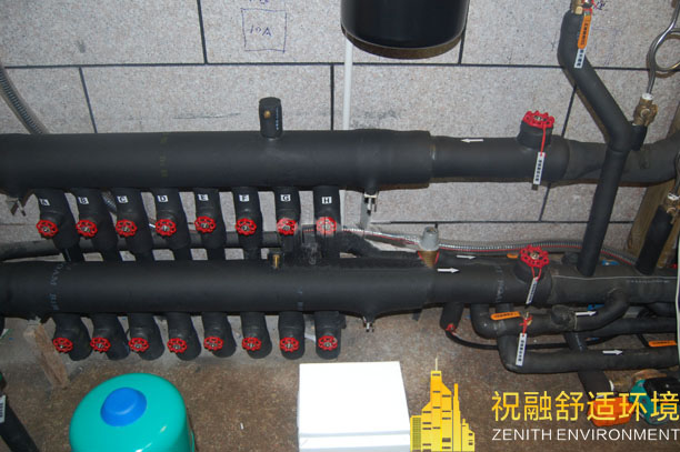 别墅用地源热泵还是氟机中央空调好？
