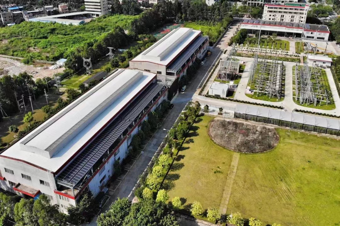南方电网地源热泵项目：广州供电局南沙培训中心